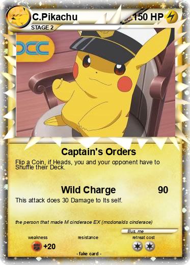 Pokemon C.Pikachu