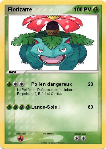 Pokemon Florizarre