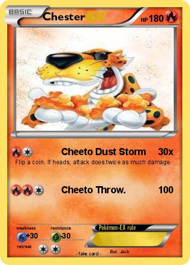 Pokemon Chester