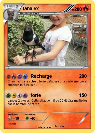 Pokemon lana ex