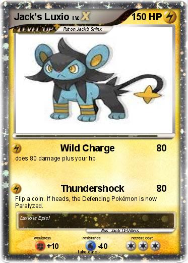 Pokemon Jack's Luxio