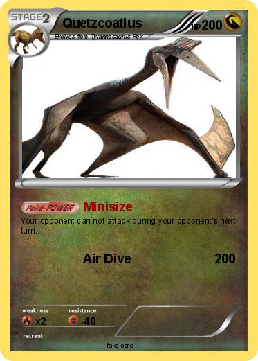 Pokemon Quetzcoatlus