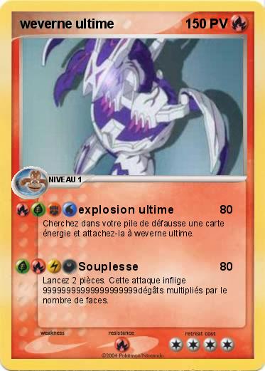 Pokemon weverne ultime