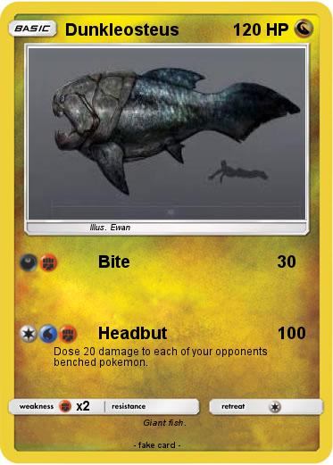 Pokemon Dunkleosteus