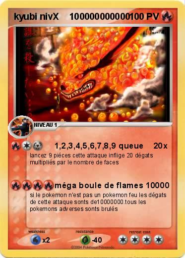 Pokemon kyubi nivX    100000000000
