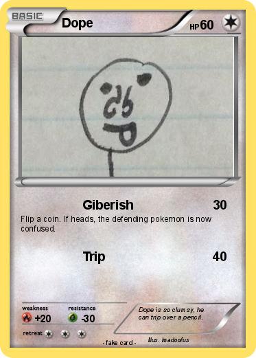 Pokemon Dope