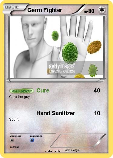 Pokemon Germ Fighter