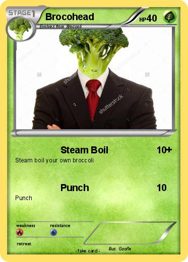 Pokemon Brocohead