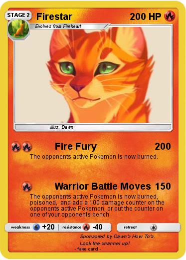 Pokemon Firestar