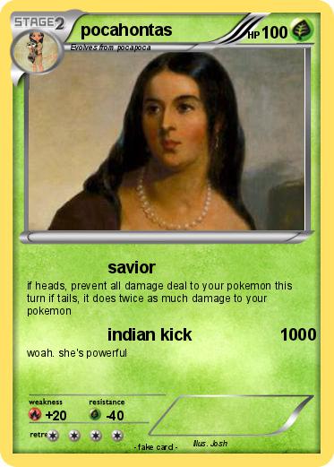 Pokemon pocahontas