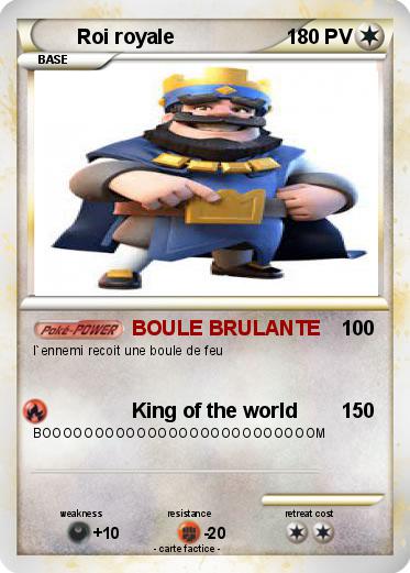 Pokemon Roi royale