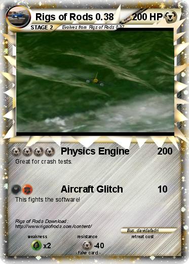 Pokemon Rigs of Rods 0.38