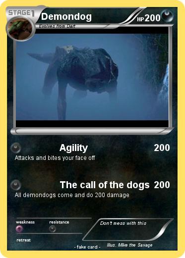 Pokemon Demondog