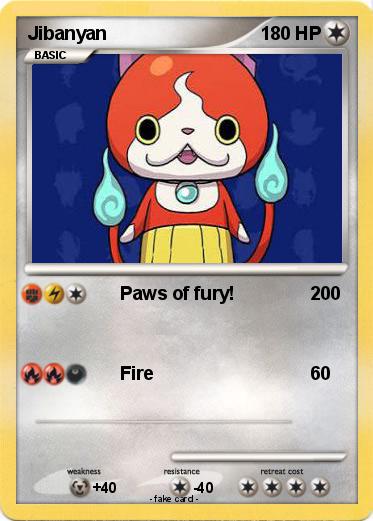 Pokemon Jibanyan