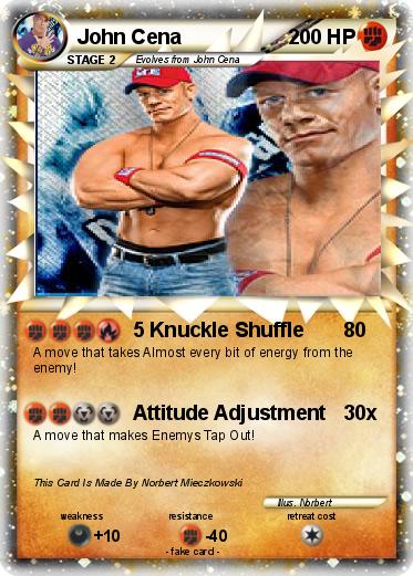 Pokemon John Cena