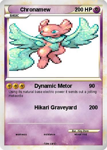 Pokemon Chronamew