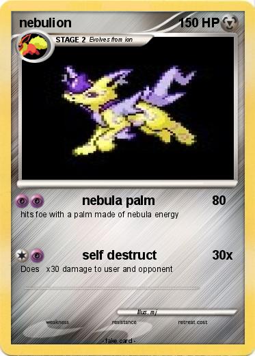 Pokemon nebulion