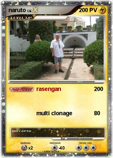 Pokemon naruto