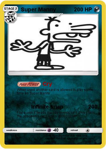 Pokemon Super Manny