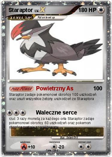 Pokemon Staraptor