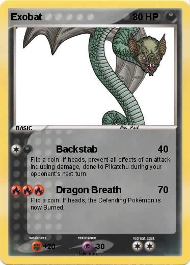 Pokemon Exobat