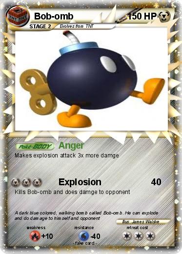 Pokemon Bob-omb