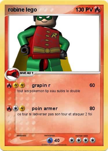 Pokemon robine lego