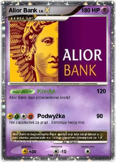 Pokemon Alior Bank