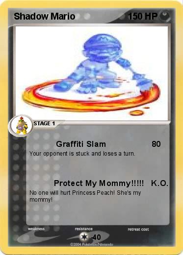 Pokemon Shadow Mario  