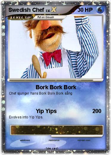Pokemon Swedish Chef