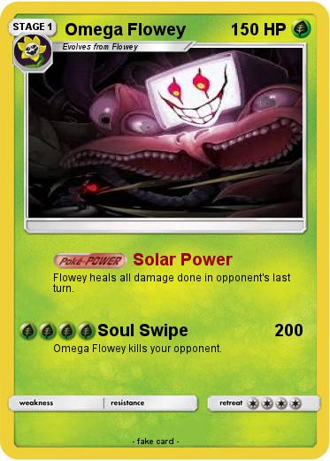 Pokemon Omega Flowey
