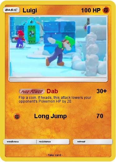 Pokemon Luigi