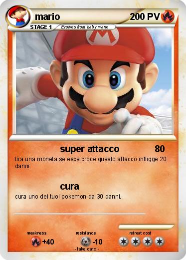 Pokemon mario