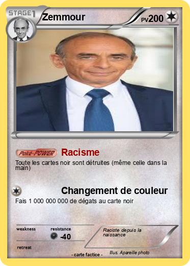 Pokemon Zemmour