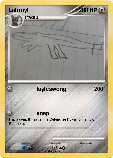 Pokemon Latrniyl