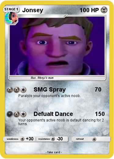 Pokemon Jonsey