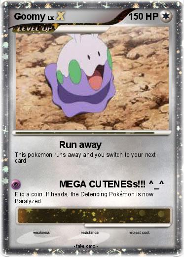 Pokemon Goomy