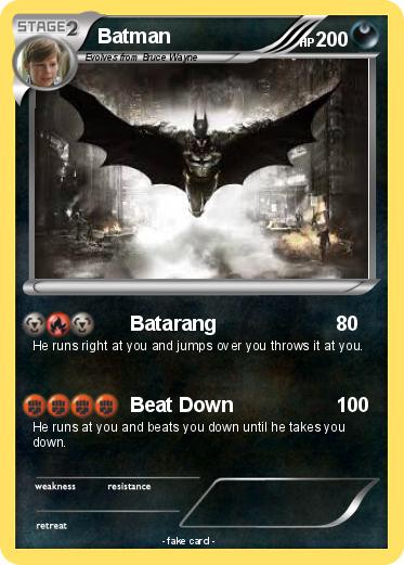 Pokemon Batman