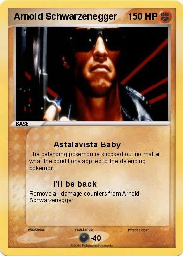 Pokemon Arnold Schwarzenegger