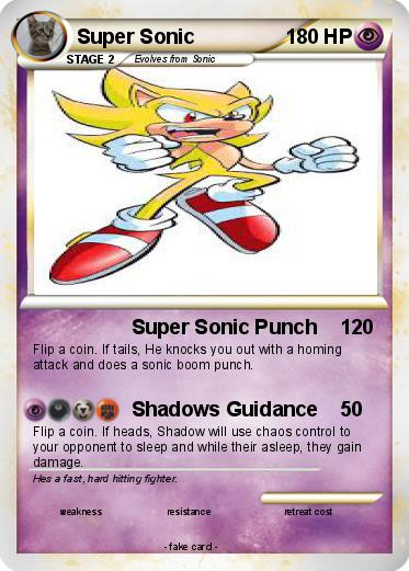 Pokemon Super Sonic