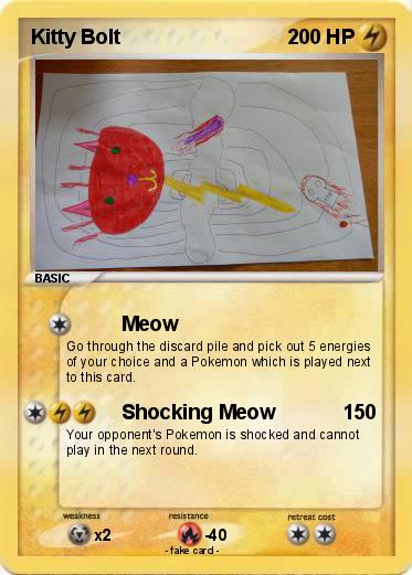 Pokemon Kitty Bolt