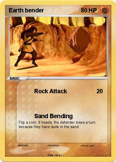 Pokemon Earth bender