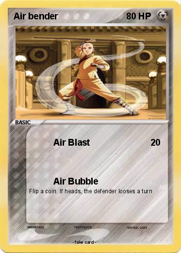 Pokemon Air bender