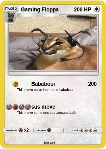 Pokemon Gaming Floppa