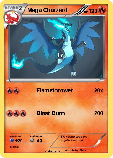 Pokemon Mega Charzard