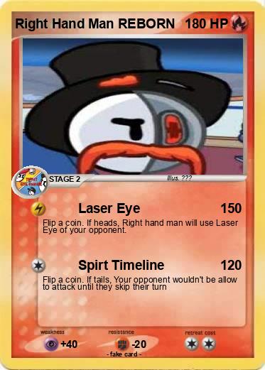 Pokemon Right Hand Man REBORN