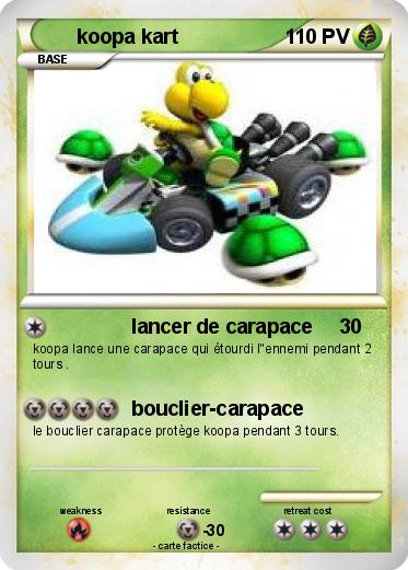 Pokemon koopa kart
