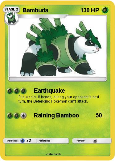 Pokemon Bambuda