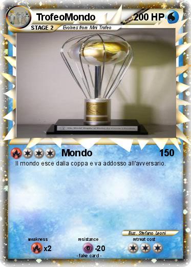 Pokemon TrofeoMondo