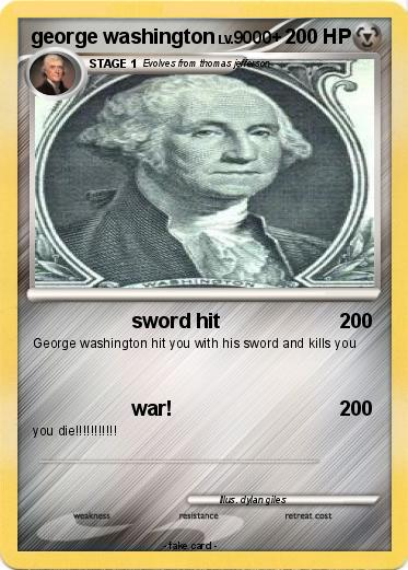 Pokemon george washington